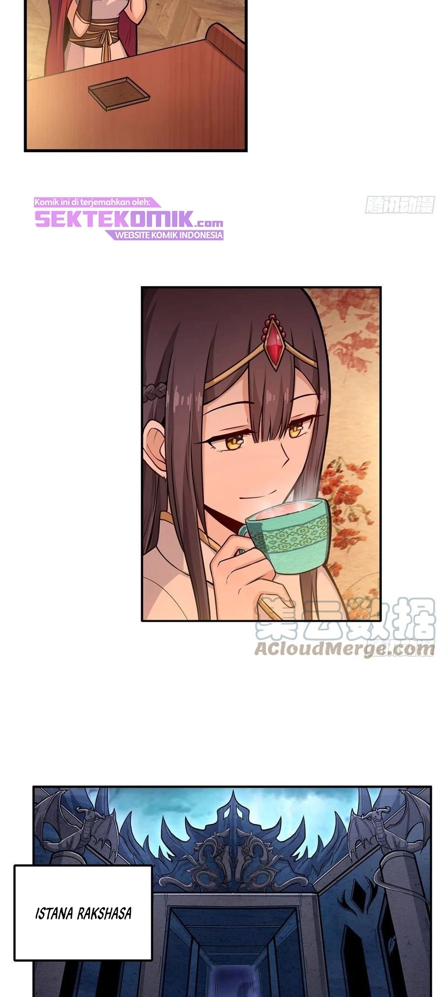 Wuxian Shitu Yu Shier Zhan Ji (Infinite Apostles and Twelve War Girls) Chapter 194 Gambar 9